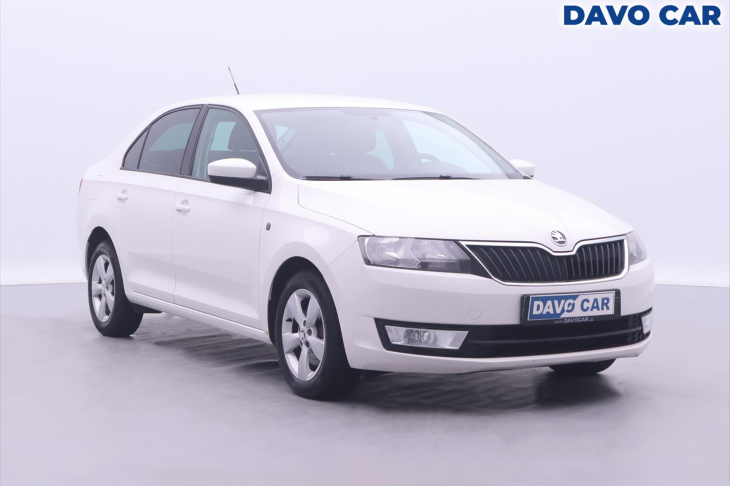 Škoda Rapid 1,6 TDI 66kW Ambition CZ