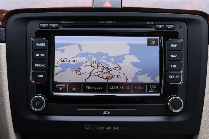 Škoda Superb 2,0 TDI 125KW 4x4 Exklusive CZ