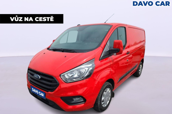 Ford Transit Custom 2,0 TDCi L1 Regále DPH Tažné