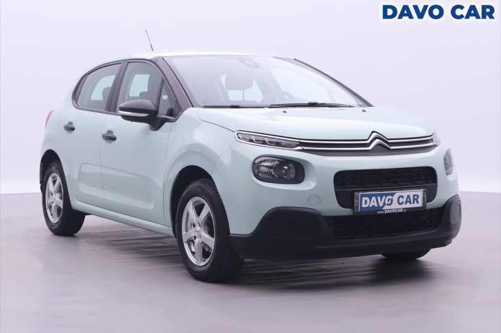 Citroën C3 1,2 PureTech 68k CZ Live