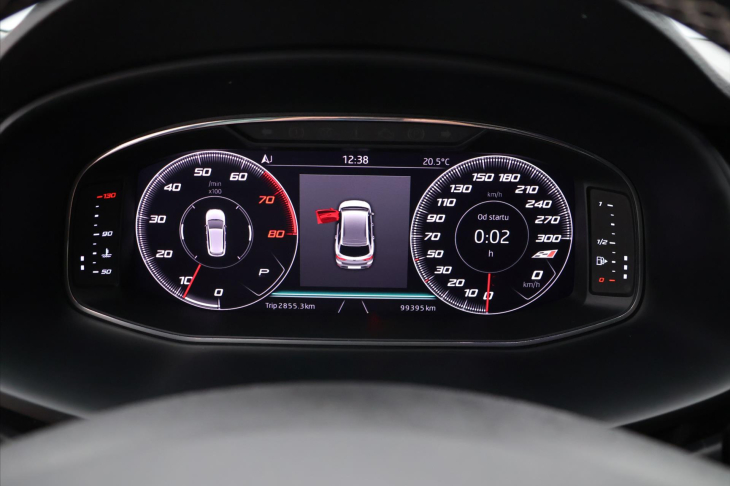 Seat Leon 2.0 221kW Cupra DSG 4Drive