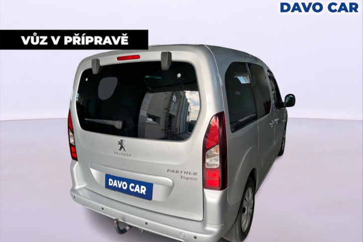 Peugeot Partner 1,6 HDI  Klima Tažné CZ Tepee