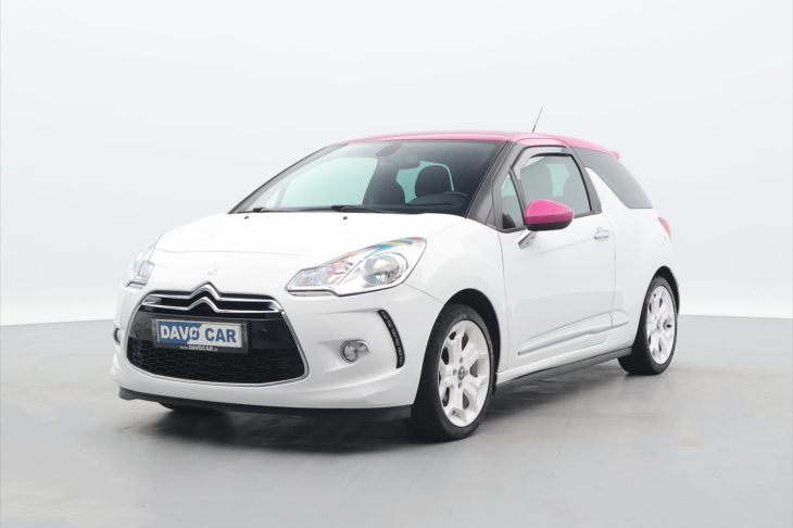 Citroën DS3 1,6 Turbo 115kW Aut.klima 1.Maj