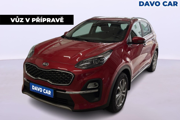 Kia Sportage 1,6 CRDI 100kW Exclusive 1.Maj