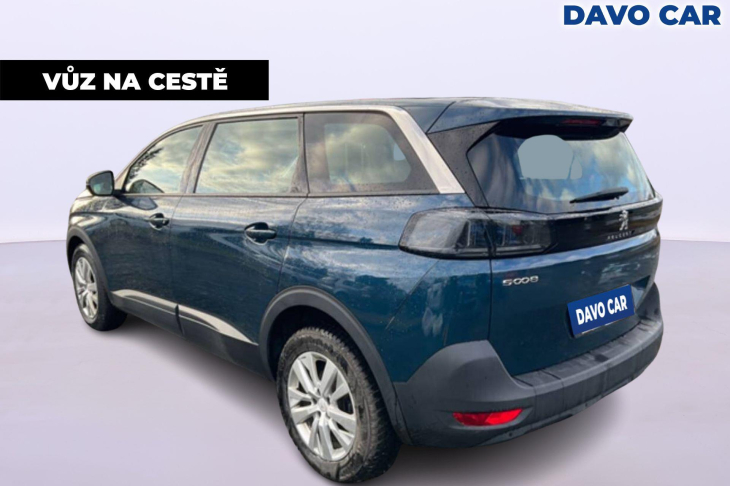 Peugeot 5008 1,2 PT 96 kW Act.Pack Aut. 7 míst DPH CZ