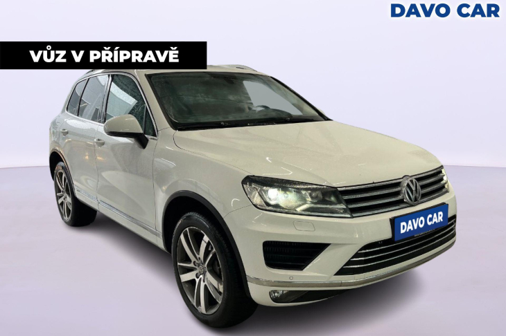 Volkswagen Touareg 3,0 TDI 193kW 4x4 CZ
