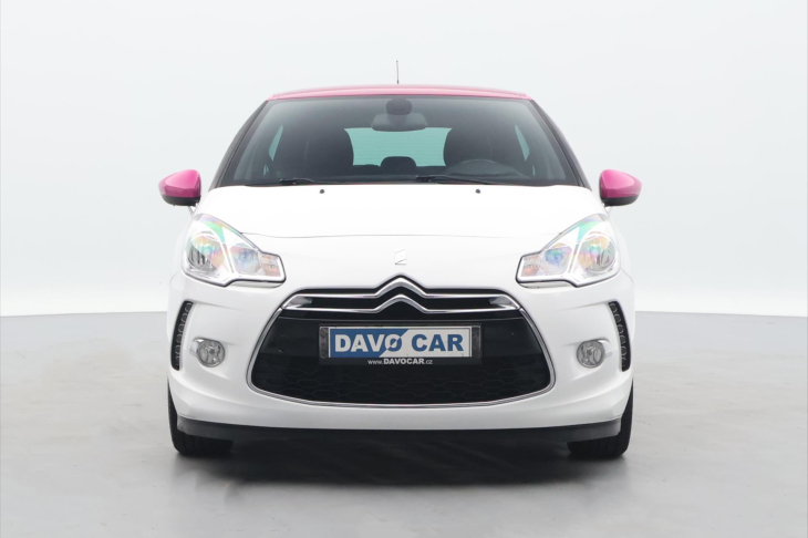 Citroën DS3 1,6 Turbo 115kW Aut.klima 1.Maj