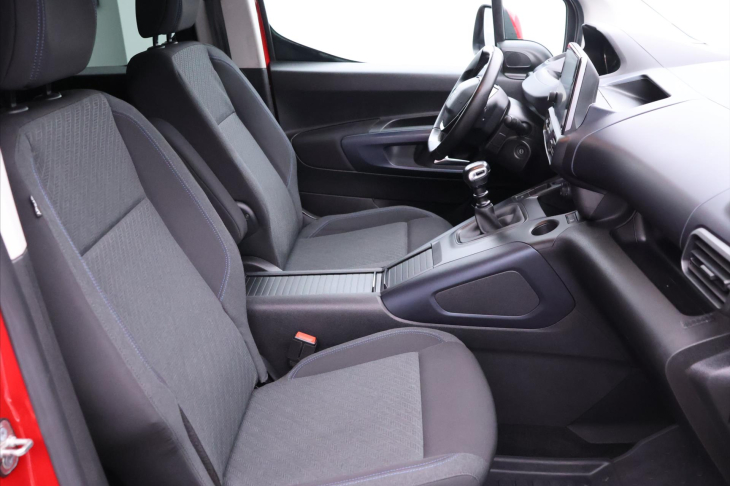 Peugeot Rifter 1,5 BlueHDI 96kW Long CZ DPH