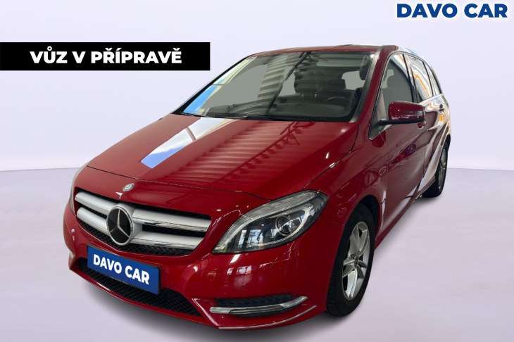 Mercedes-Benz Třídy B 1,5 180CDI Aut. Kůže DPH CZ
