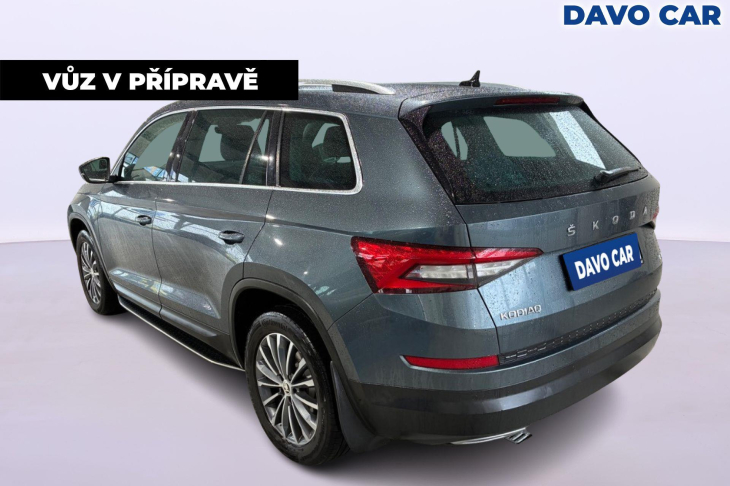 Škoda Kodiaq 2,0 TDi 140kW 4x4 CZ 7.míst