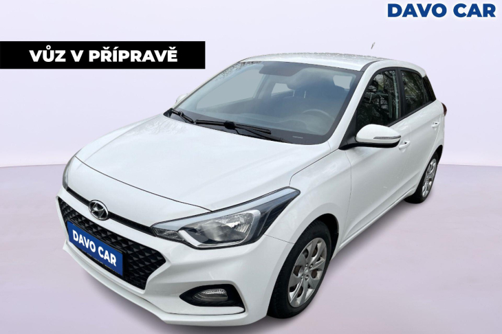 Hyundai i20 1,3 i 55kW CZ DPH