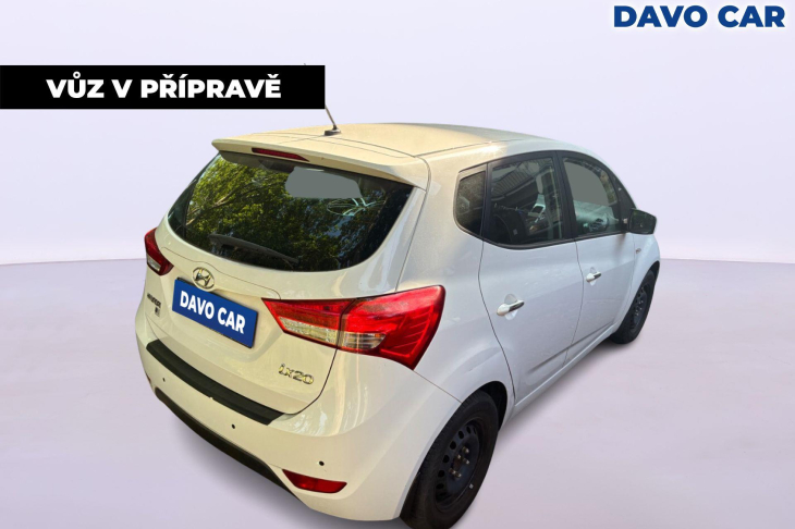 Hyundai ix20 1,4 i 66kW Trikolor CZ