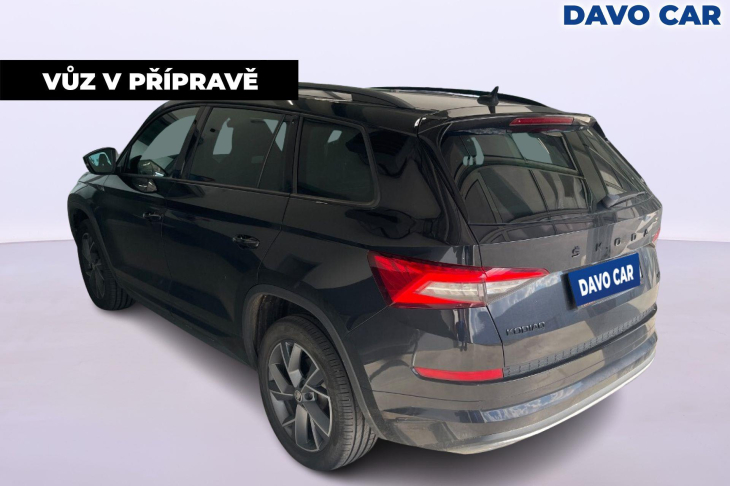 Škoda Kodiaq 2,0 TDI 140kW Sportline 4x4 DSG