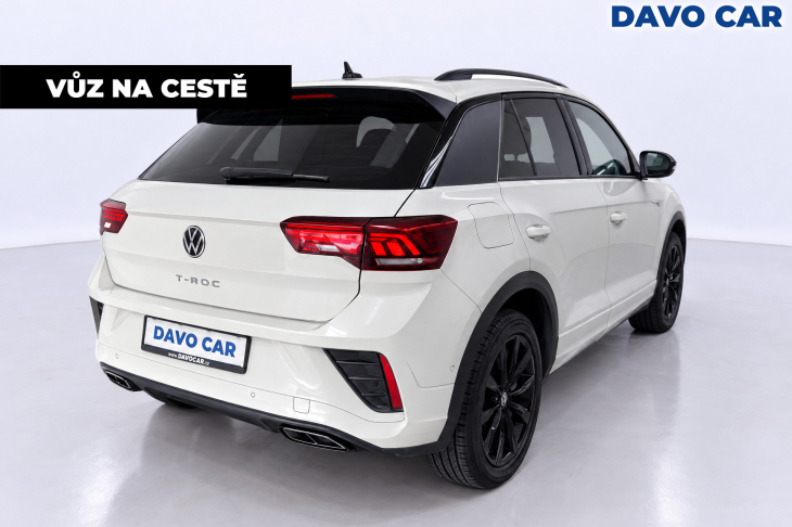 Volkswagen T-Roc 1,0 TSI 81kW R Virtual DPH