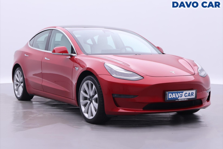 Tesla Model 3 Long Range AWD 1.Maj DPH