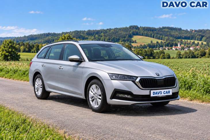 Škoda Octavia 2,0 TDI 110kW 4x4 DSG DPH CZ