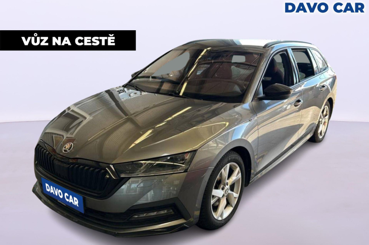 Škoda Octavia 2,0 TDI 110kW DSG Sportline DPH