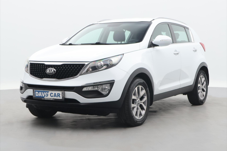 Kia Sportage 1,7 CRDi 85kW Fifa WorldCup CZ
