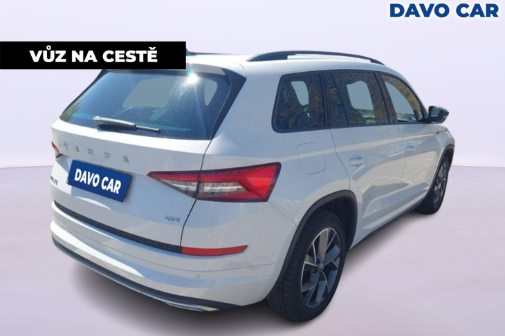 Škoda Kodiaq 2,0 TSI 140 kW Sportline 4x4 DSG