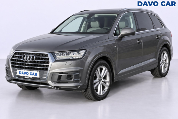 Audi Q7 3,0 TDI 200kW 4X4 360 BOSE Soft