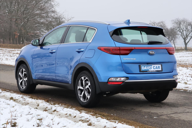 Kia Sportage 1,6 T-GDi 130kW CZ Exclusive