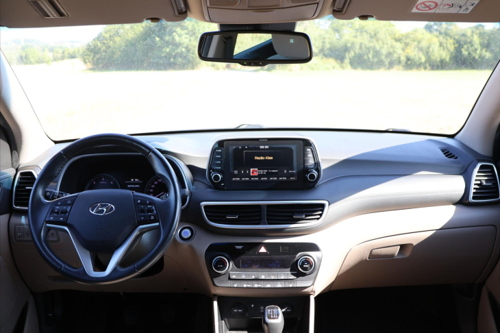 Hyundai Tucson 1,6 CRDI 100 kW 4x4 LED CZ