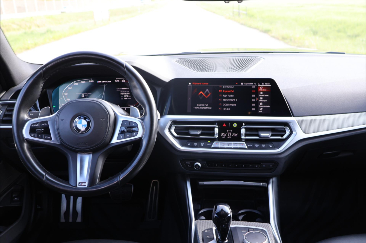 BMW Řada 3 3,0 M340d 250 kW xDrive CZ DPH