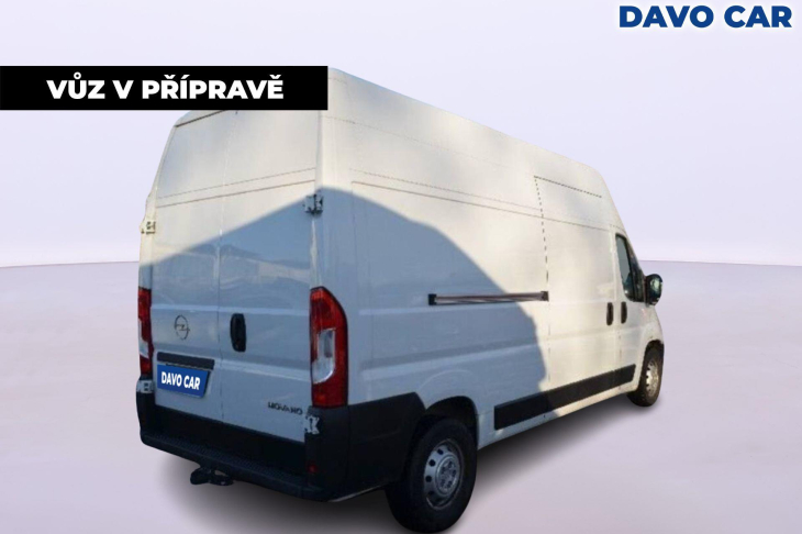 Opel Movano 2,2 CDTI 121kW L3H3 CZ DPH