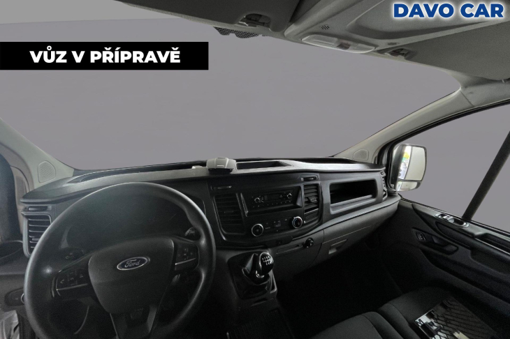Ford Transit Custom 2.0 TDCi 77 kW Klima 1.Maj.