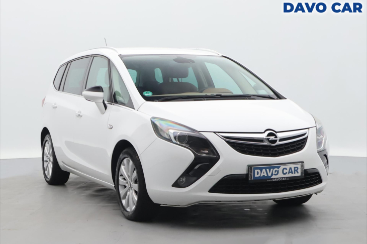 Opel Zafira 2,0 CDTI 121kW Aut. Kůže Enjoy