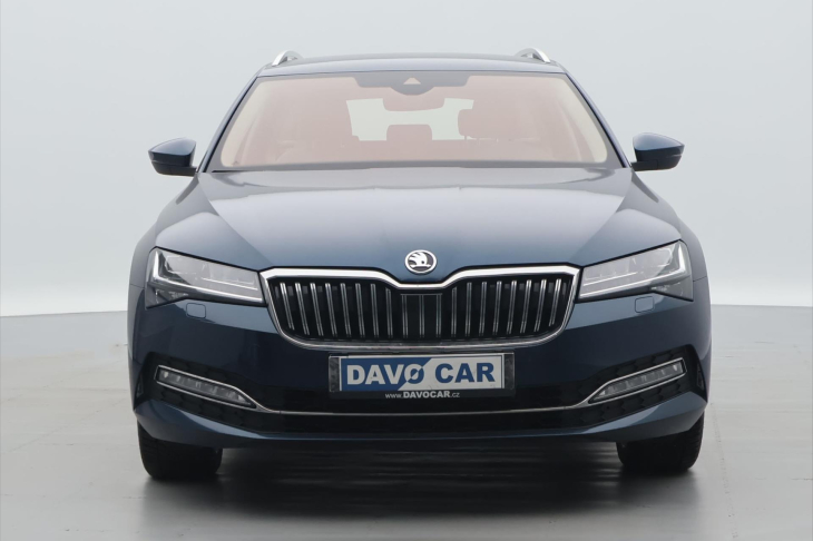 Škoda Superb 2,0 TDI 147kW 4x4 DSG Style CZ