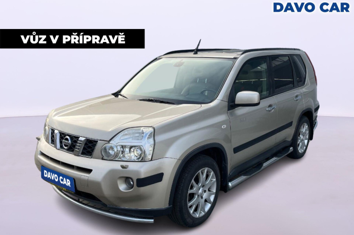 Nissan X-Trail 2,5 i 124kW CZ Limited Edition