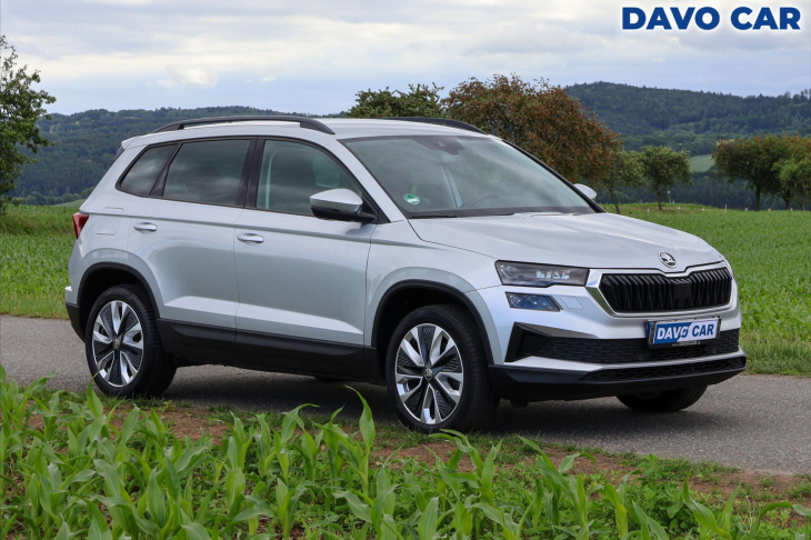 Škoda Karoq 2,0 TDI 110kW Style Matrix DPH