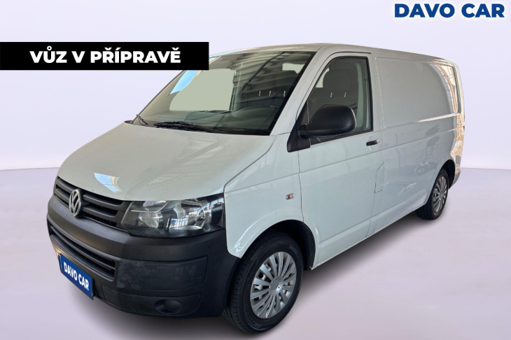 Volkswagen Transporter 2,0 TDi 103 kW Dílna