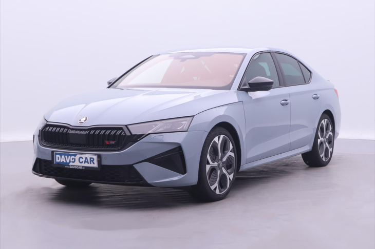 Škoda Octavia 2,0 TSI 195kW DSG RS DPH 1.Maj