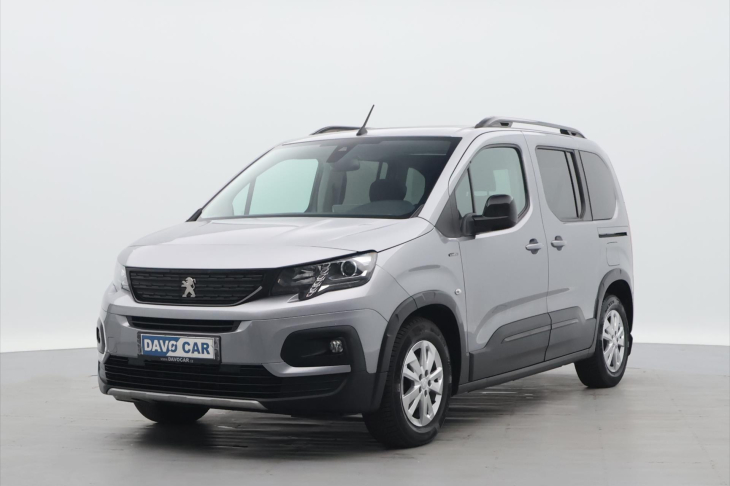 Peugeot Rifter 1,2 81kW GT-Line Aut.klima Tažné