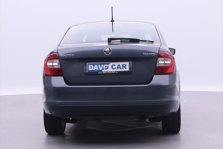 Škoda Rapid 1.0 TSI 81kW Style CZ