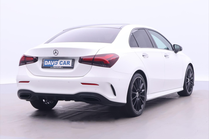 Mercedes-Benz Třídy A 2,0 A220 140kW Aut. AMG-Line