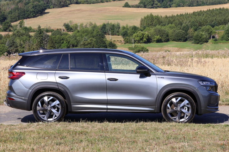 Škoda Kodiaq 2,0 TDI Sportline 4x4 DSG