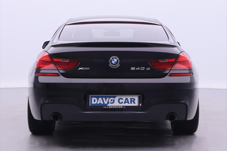 BMW Řada 6 3,0 640d xDrive Gran Coupé 230kW