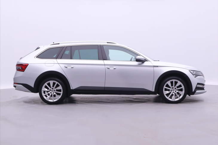 Škoda Superb 2,0 TDI 147kW DSG CZ Scout DPH