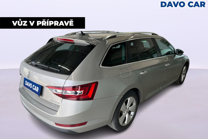 Škoda Superb 2,0 TDI 140kW 4x4 Style CZ