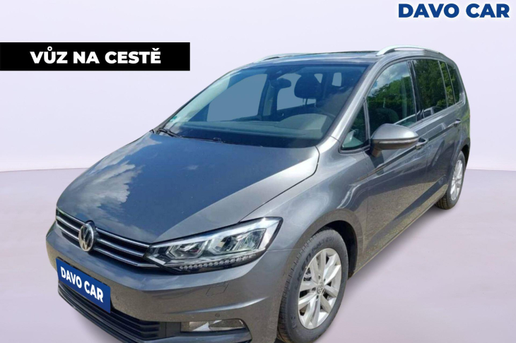 Volkswagen Touran 1,6 TDI 85 kW DSG Panorama