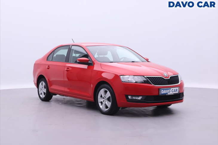 Škoda Rapid 1,4 TSI 92kW DSG CZ Ambition