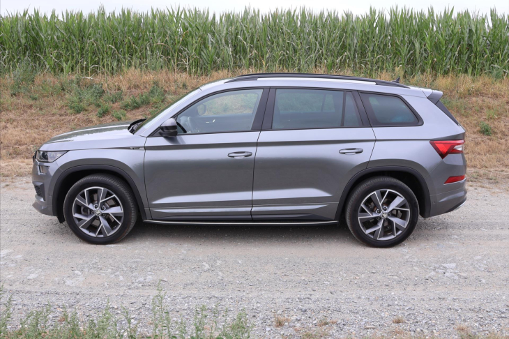 Škoda Kodiaq 2,0 TDI 147kW 4x4 CZ Sportline Záruka