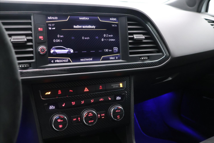 Seat Leon 2,0 TSI 221kW LED Cupra
