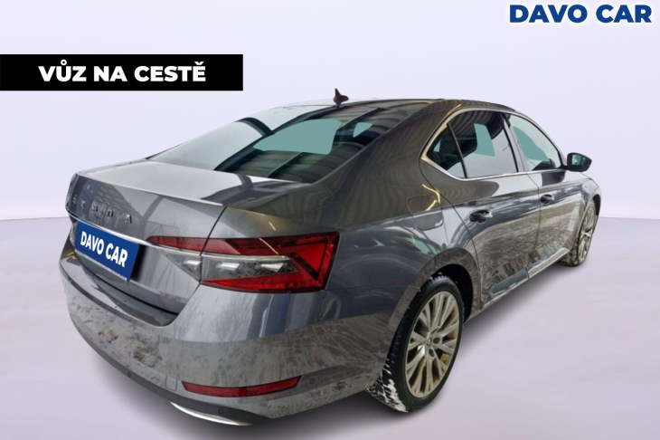 Škoda Superb 2,0 TDI 110 kW L&K DSG DPH CZ