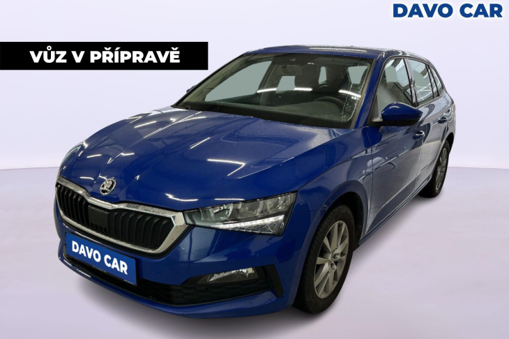 Škoda Scala 1.0 TSI 70kW Ambition CZ