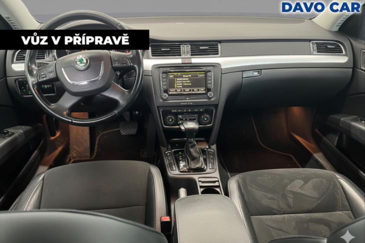 Škoda Superb 3,6 FSI 191kW DSG 4x4 Elegance