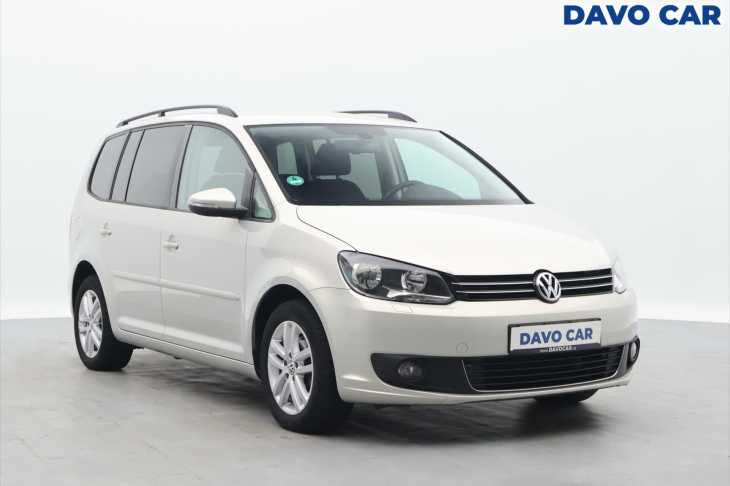 Volkswagen Touran 1,6 TDI 77kW DSG Comfortline CZ